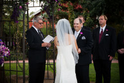 Tom & Susan Kasper Wedding Ceremony at the Flower Farm in Loomis, CA 
